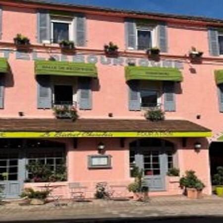 Hotel de Bourgogne Saulieu Buitenkant foto