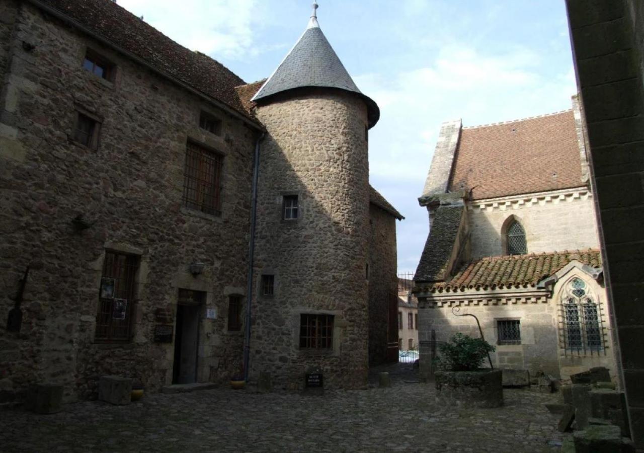 Hotel de Bourgogne Saulieu Buitenkant foto