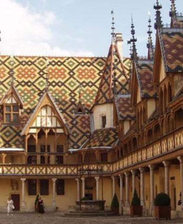 Hotel de Bourgogne Saulieu Buitenkant foto