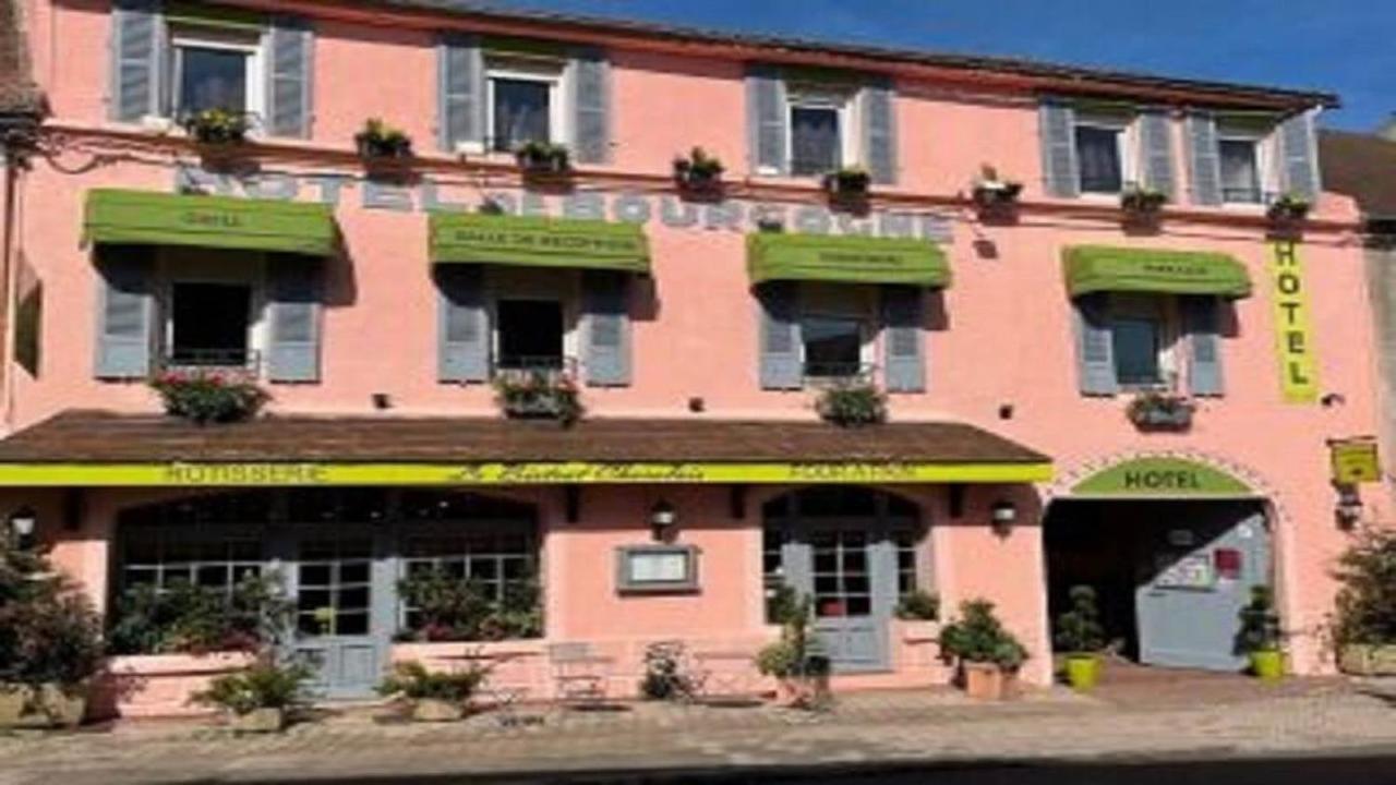 Hotel de Bourgogne Saulieu Buitenkant foto